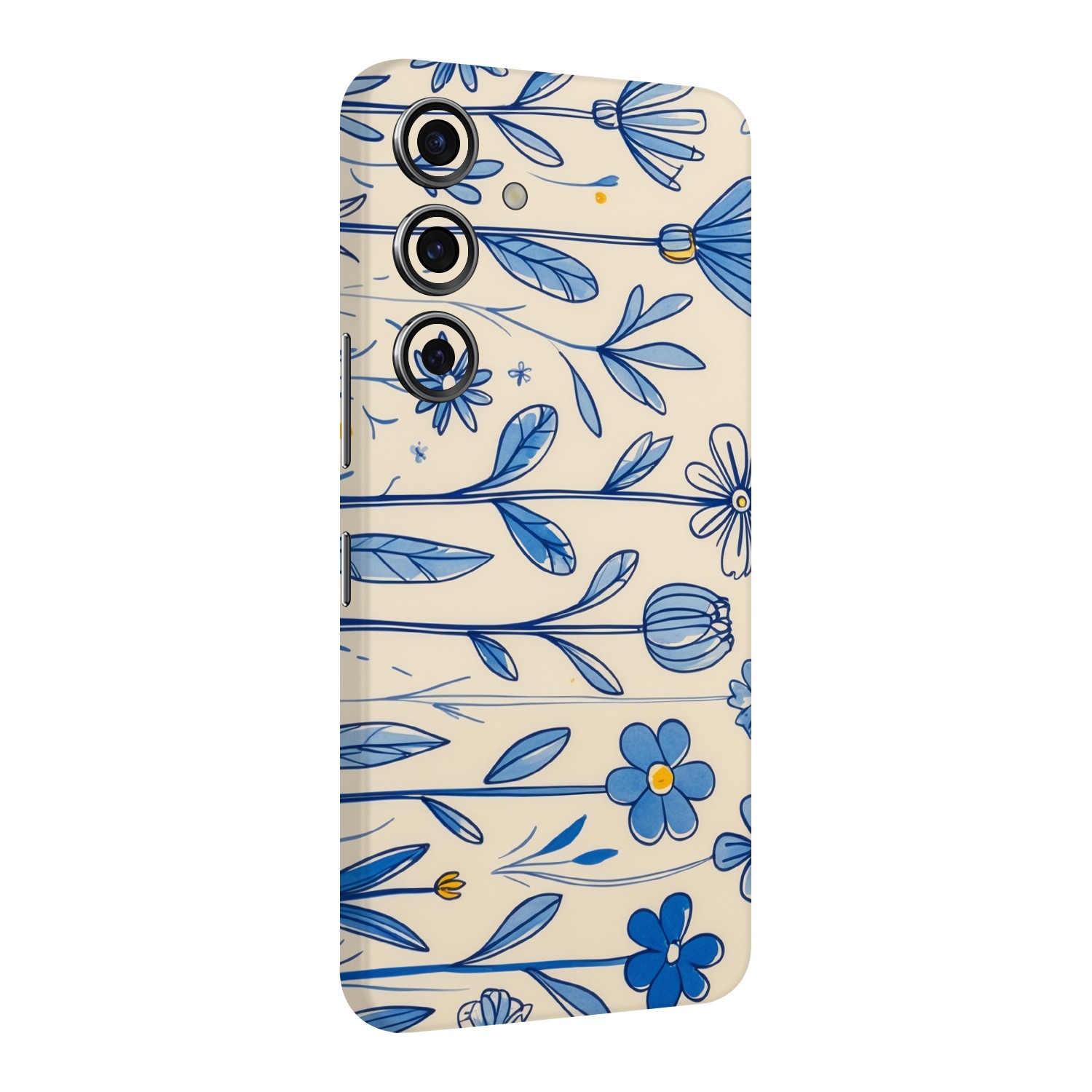 Samsung S24 Plus Kaplama Mavi Bahar