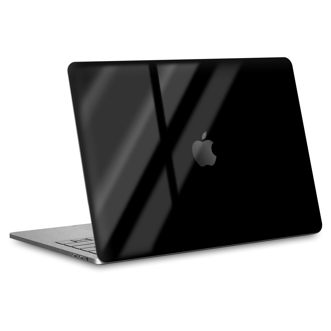 MacBook Air 13" (2020 M1) Kaplama - Parlak Siyah