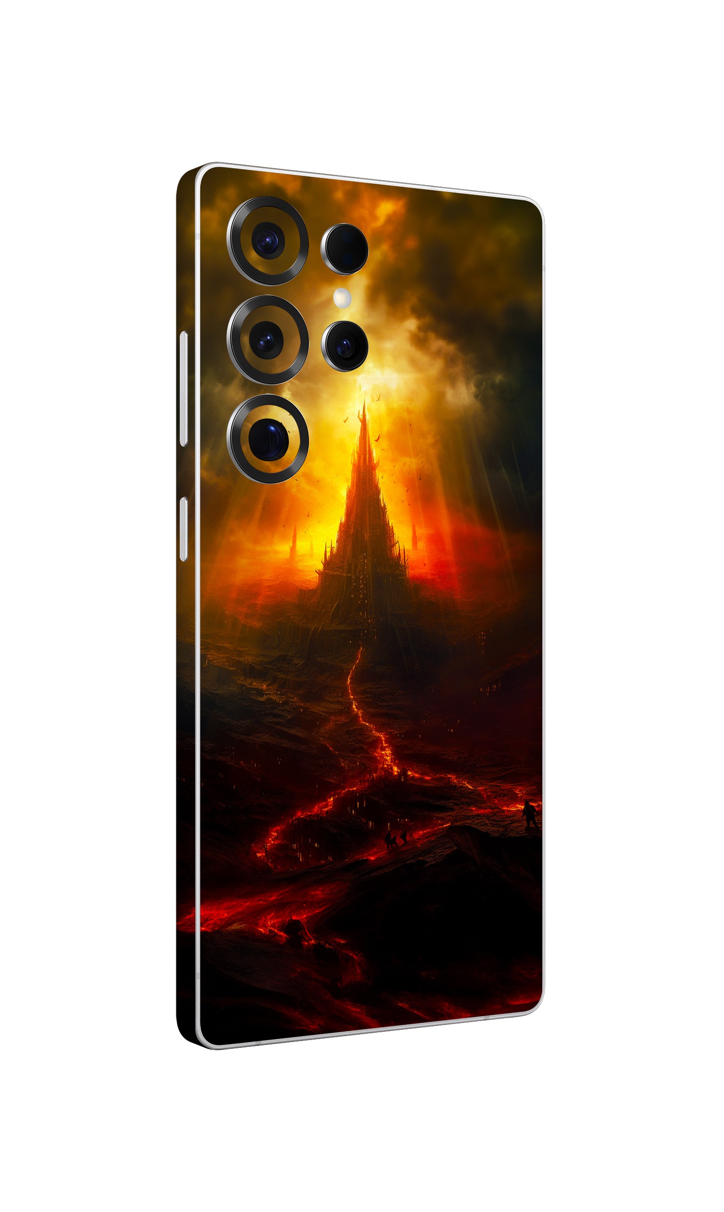 Samsung S25 Ultra Kaplama LOTR Mordor