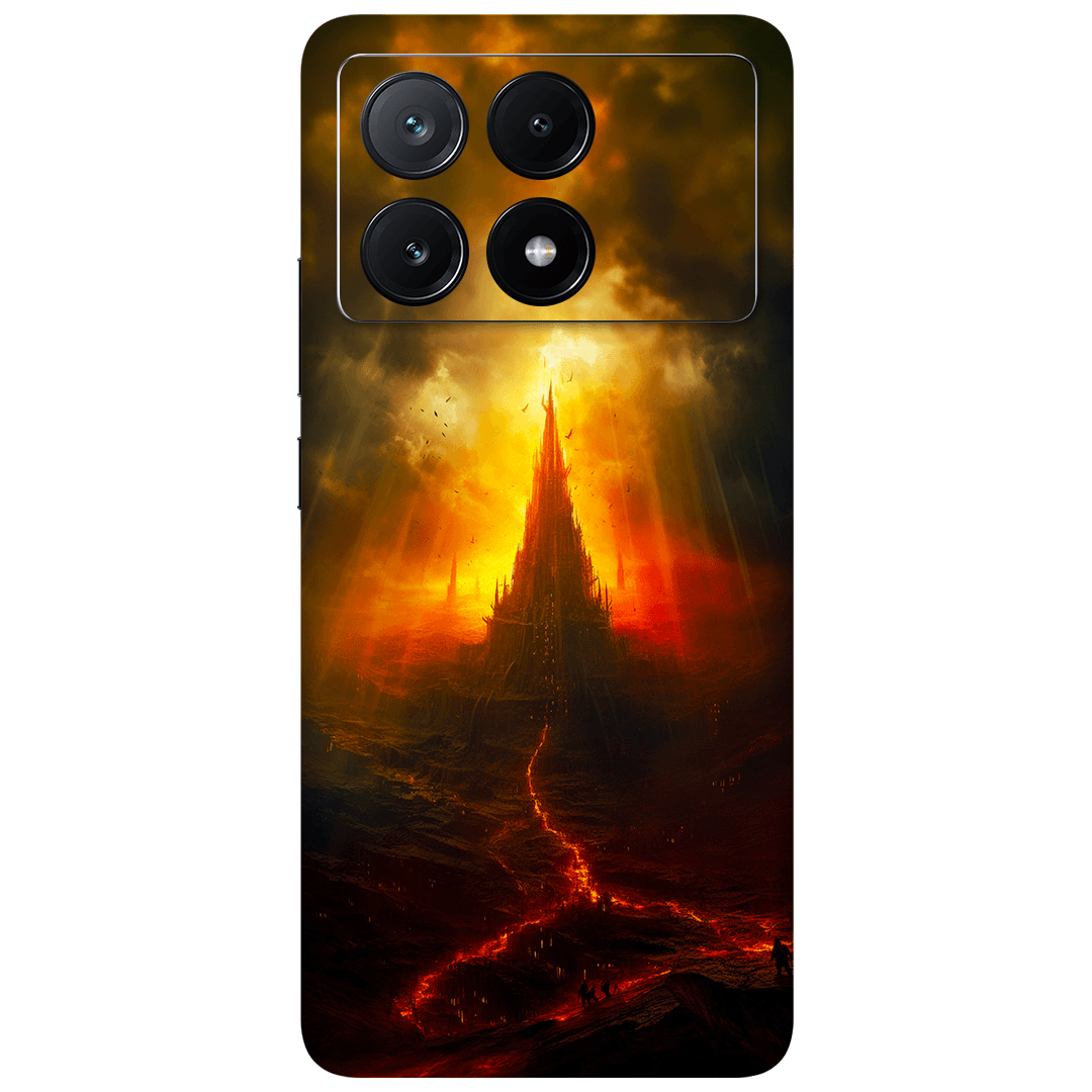 Poco X6 Pro Kaplama LOTR Mordor