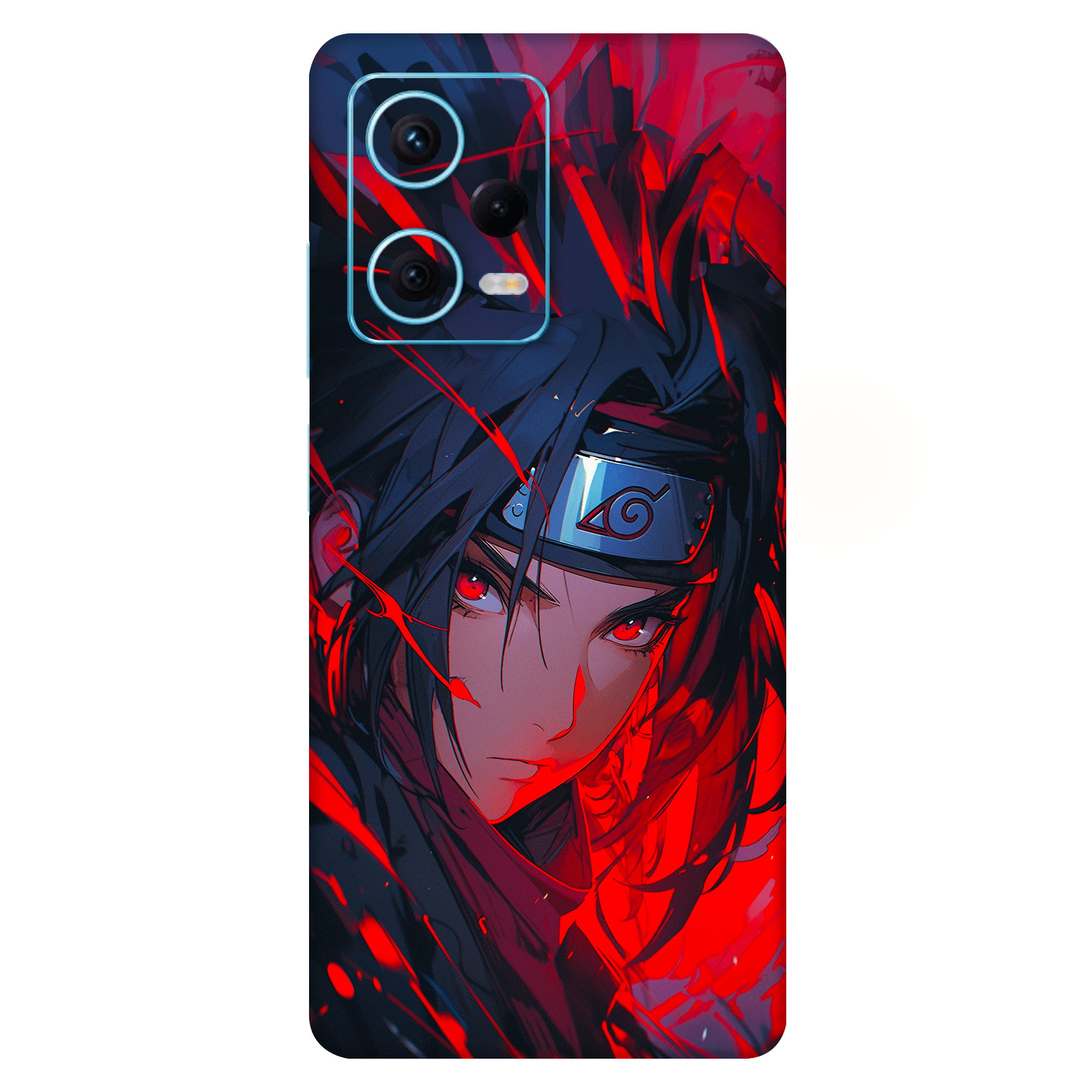 Xiaomi Redmi Note 12 Pro 5G Kaplama Anime Uchiha Itachi Naruto