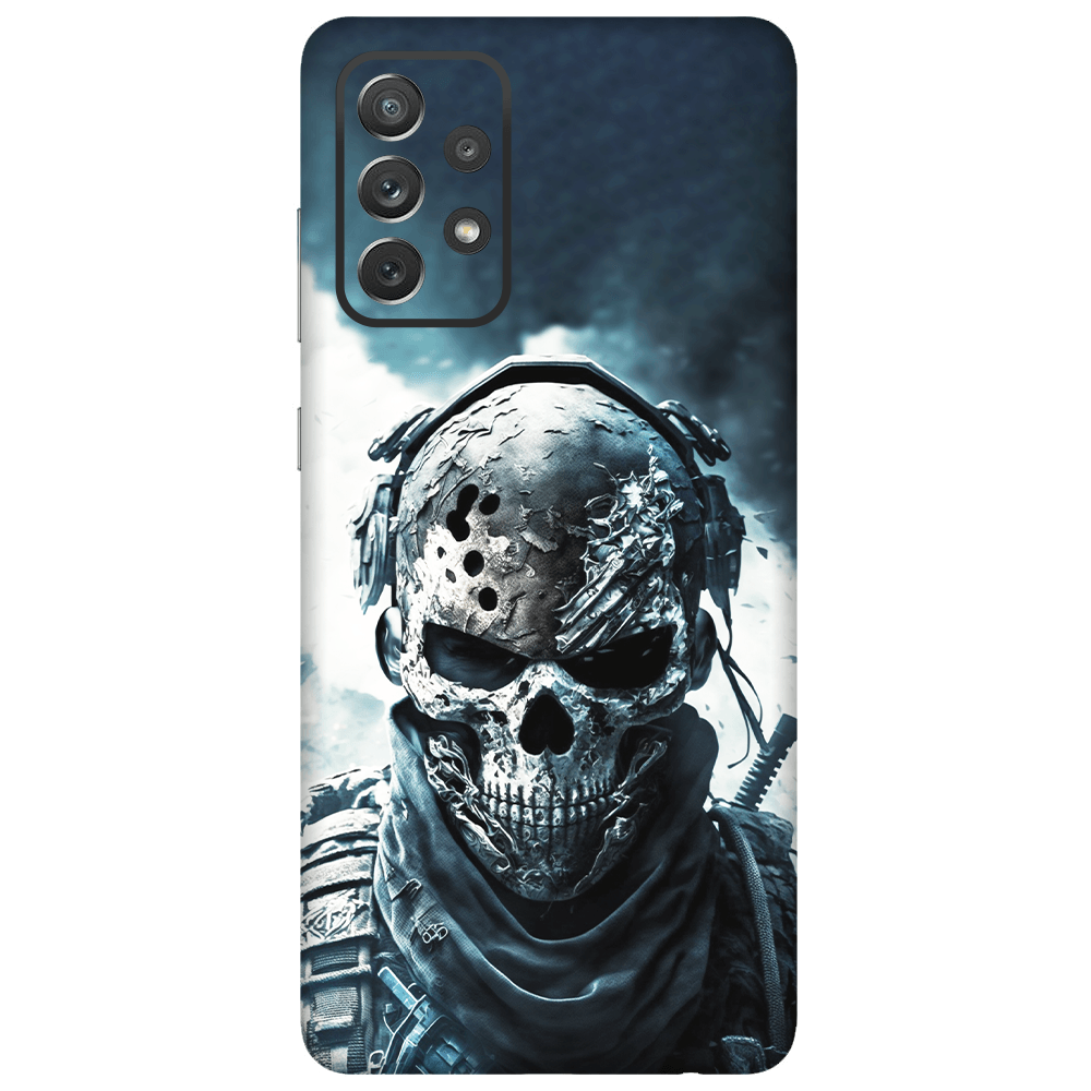 Samsung A72 Kaplama Ghost Fan Art