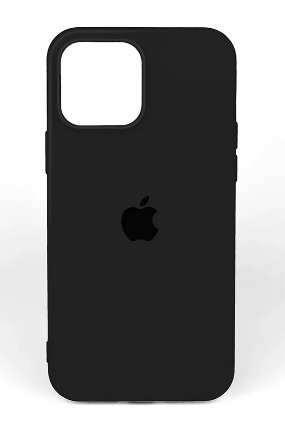 iPhone 11 İsimli Siyah Silikon Kılıf