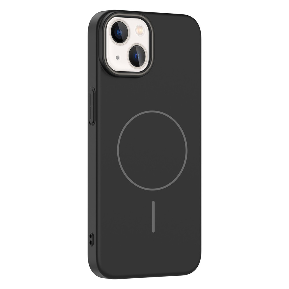 iPhone 13 Kılıf M-safe Şarj Özellikli Ruby Sert