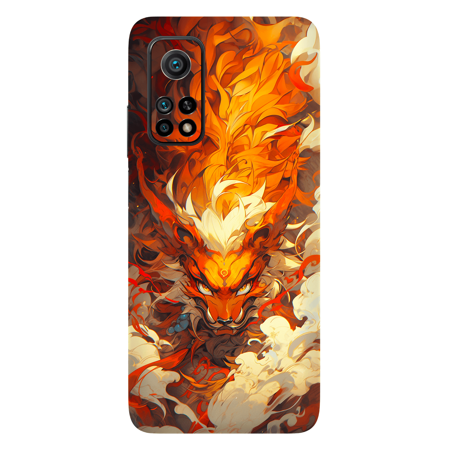 Xiaomi Mi 10T / Mi 10T Pro Kaplama Anime Kurama Kyuubi Naruto