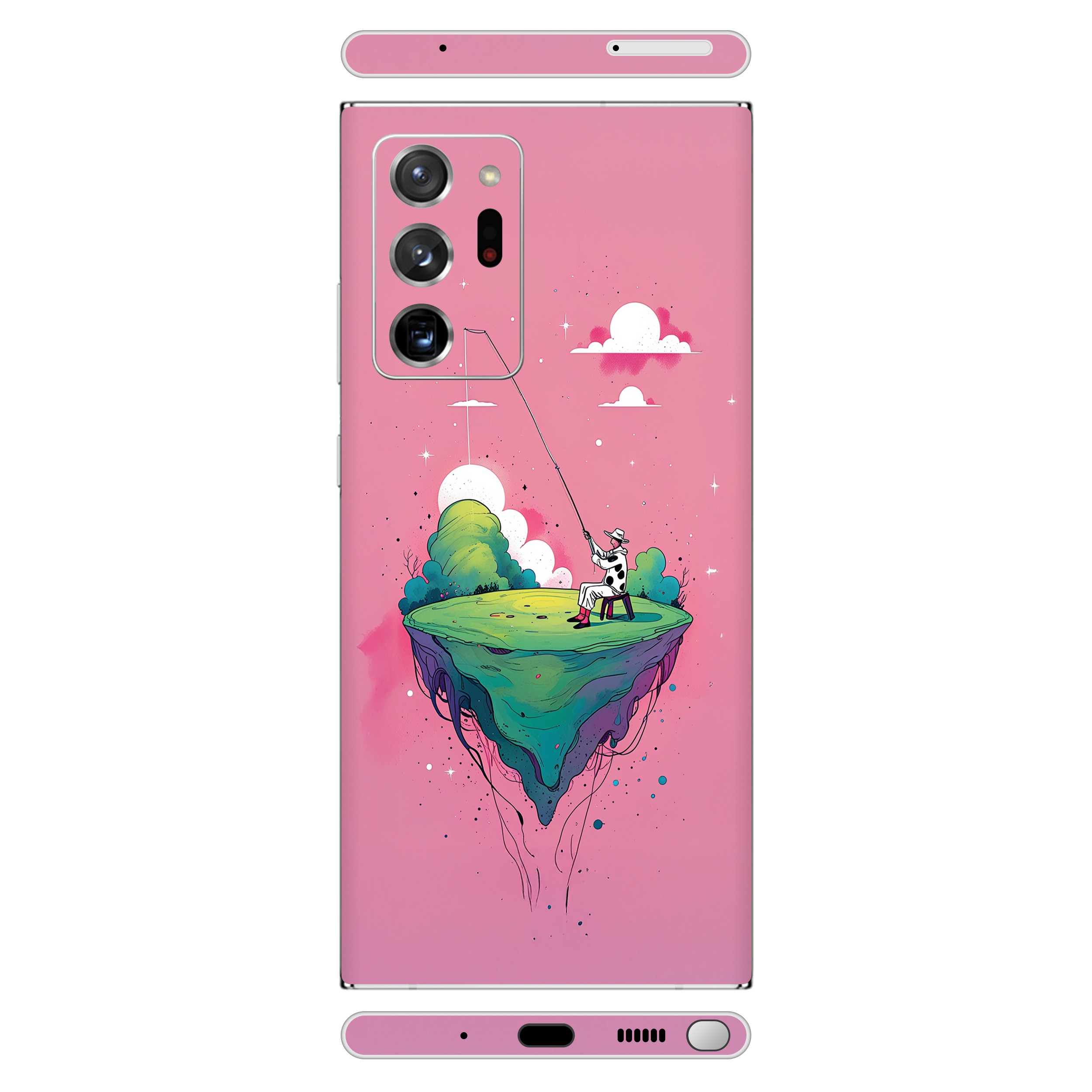 Samsung Note 20 Ultra Kaplama Bulutçu