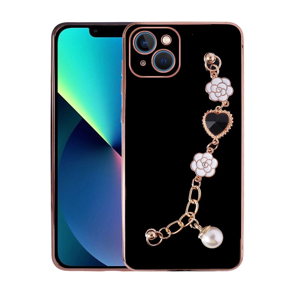 iPhone 14 Plus Kılıf El Tutamaçlı Kamera Korumalı Taka Silikon