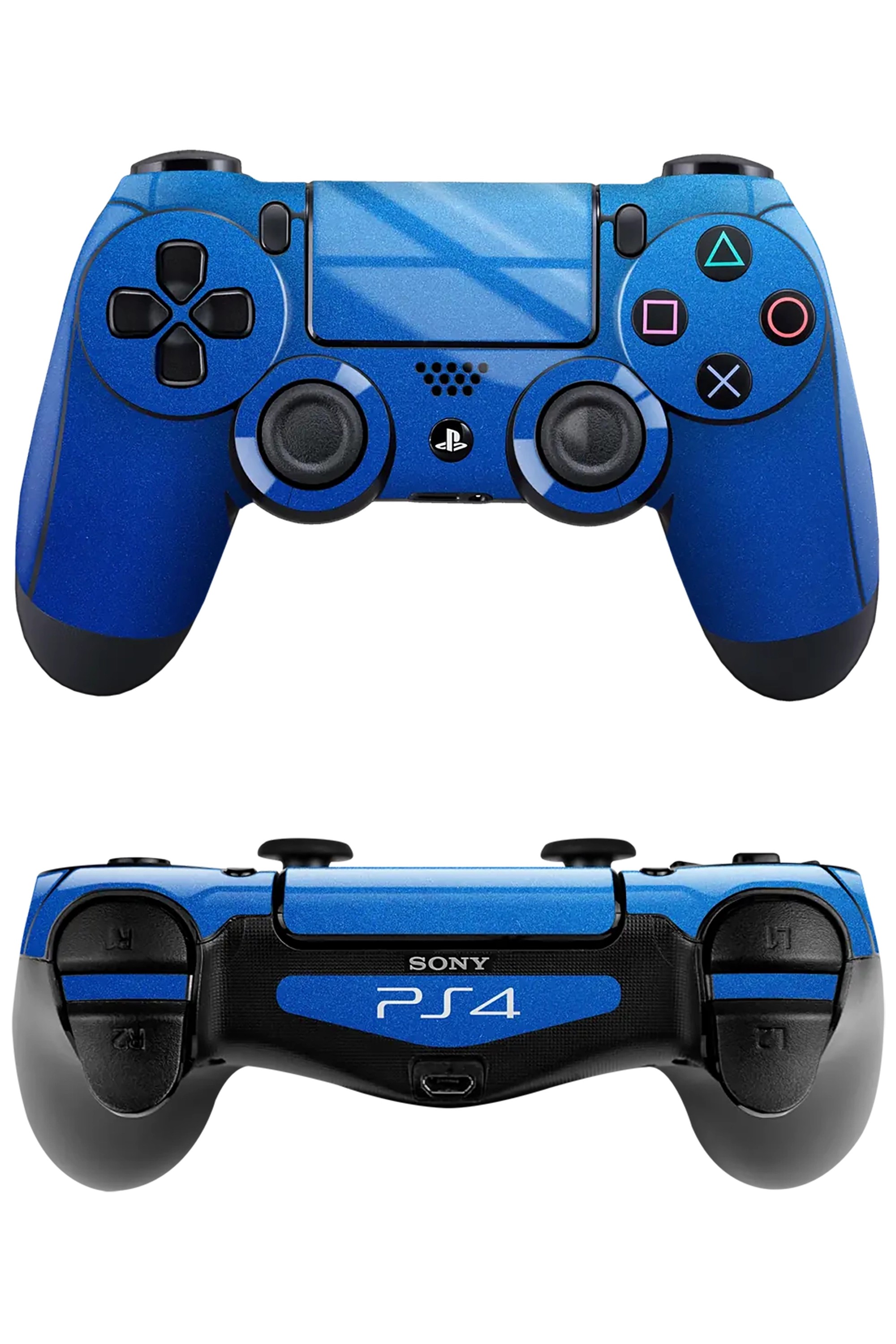 Ps4 DualShock Kaplama Uzay Mavisi