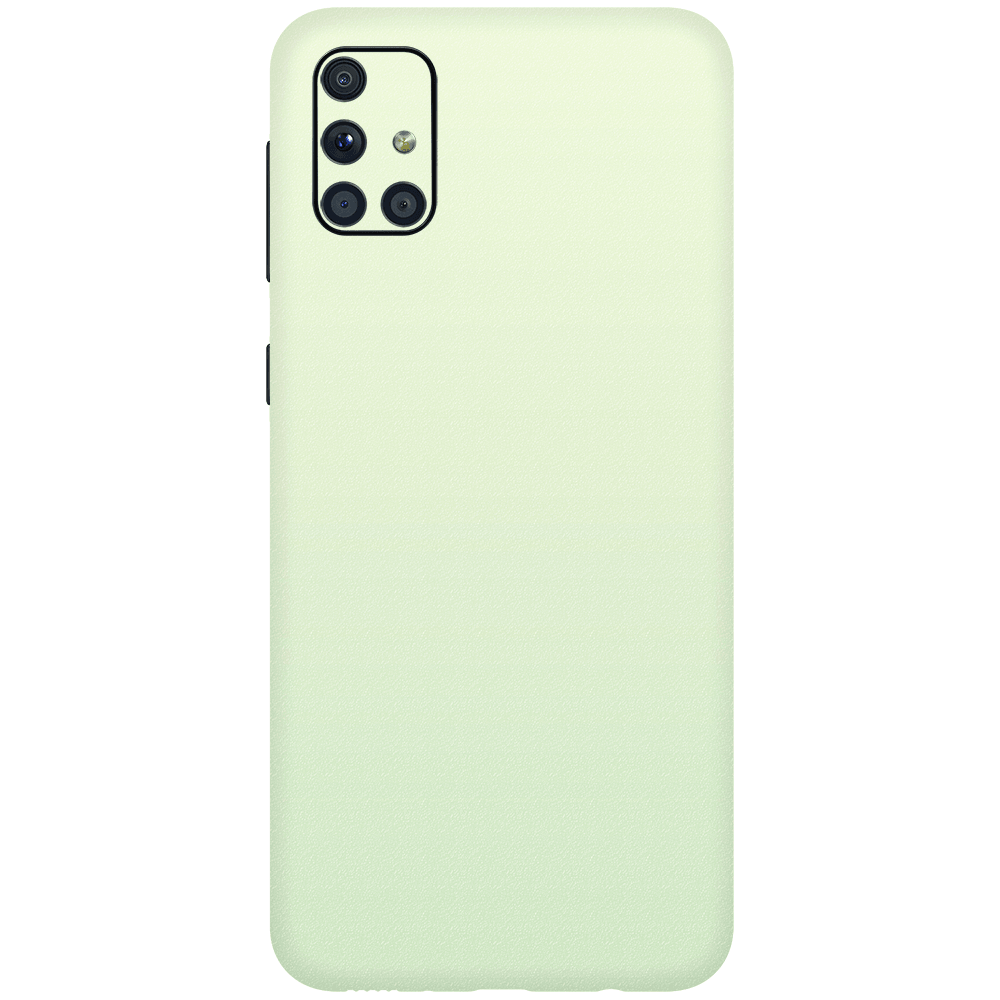 Samsung M51 Kaplama Açık Yeşil