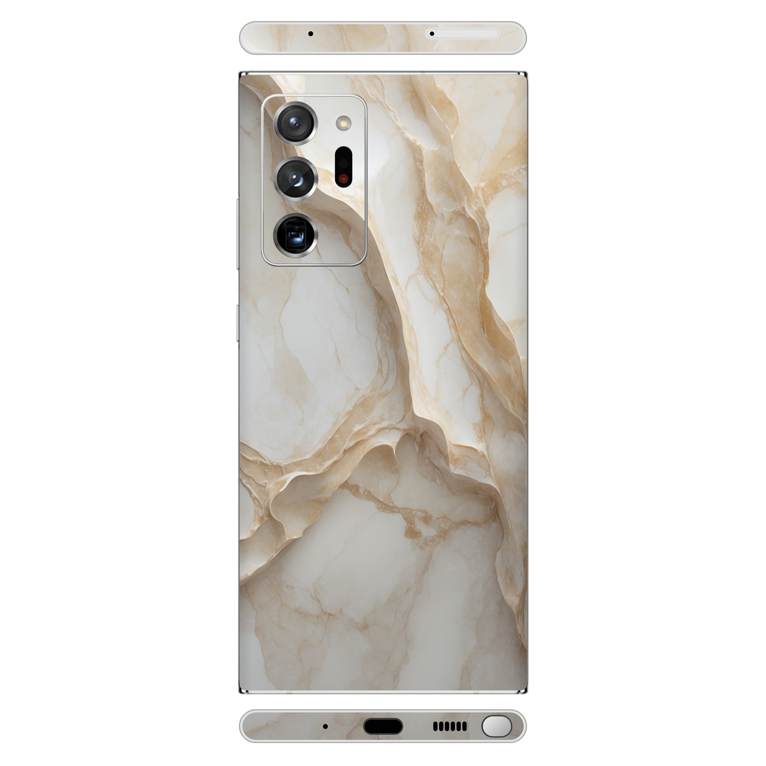 Samsung Note 20 Ultra Kaplama Çöl Dalgaları