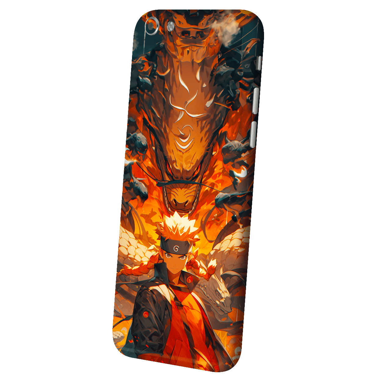 iPhone 6 Plus / 6s Plus Kaplama Anime Naruto