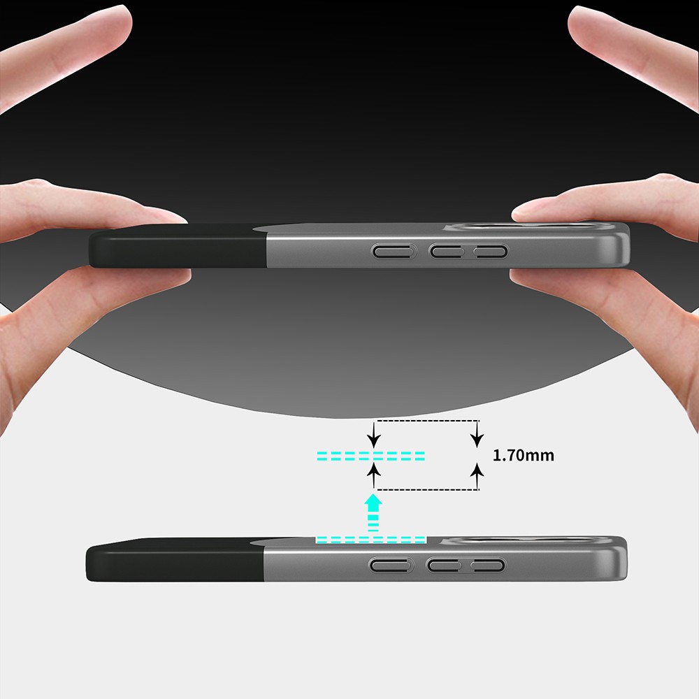 Poco X7 Pro Kılıf Mıknatıslı Duble