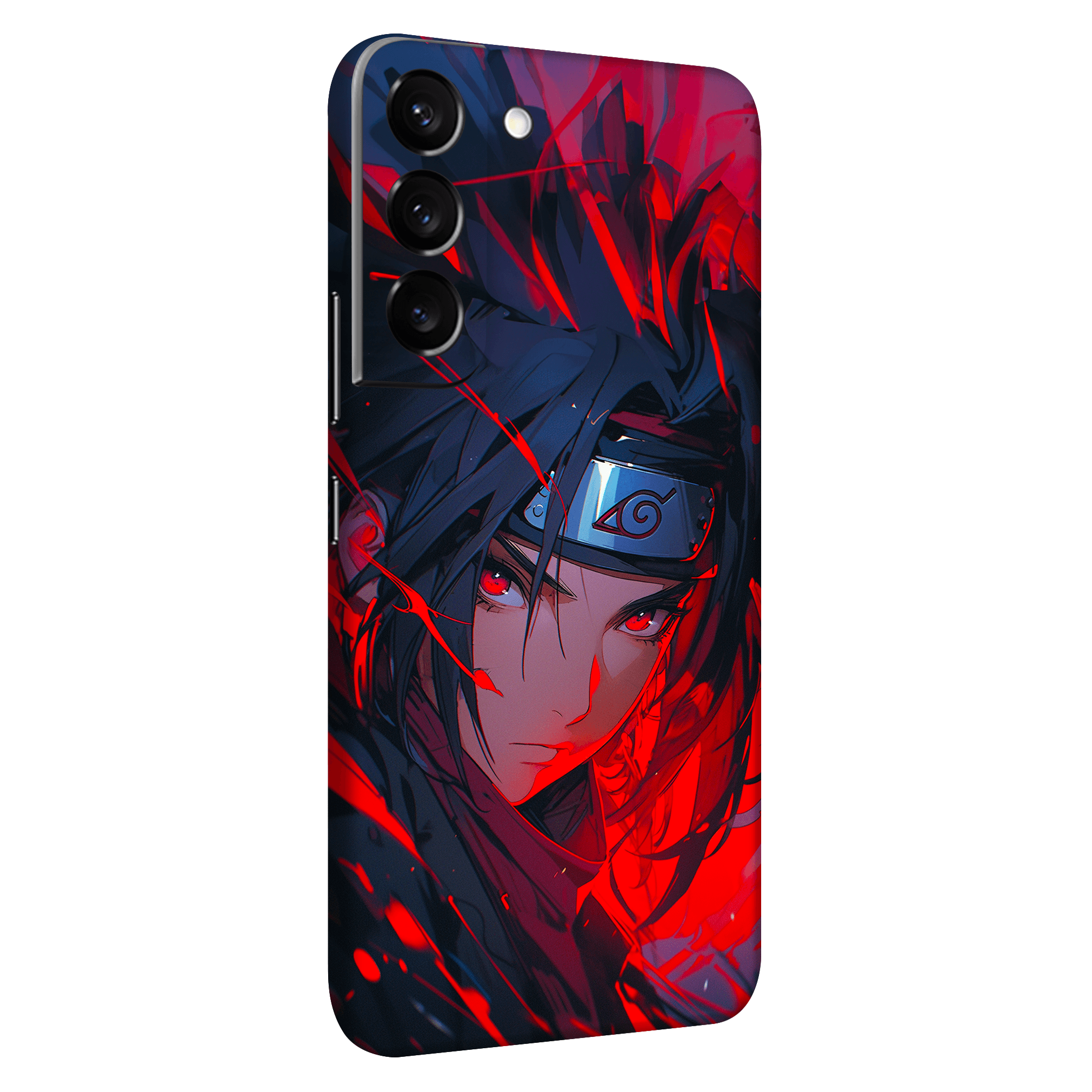 Samsung S22 Plus Kaplama Anime Uchiha Itachi Naruto