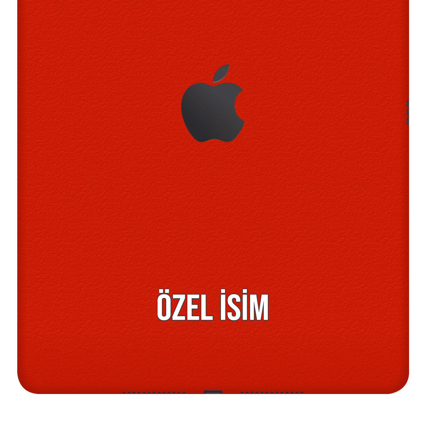 iPad Kaplama Dokulu Kırmızı