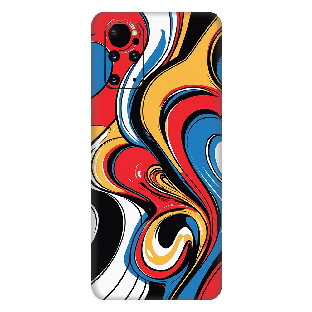 Samsung S20 Kaplama Retro Renk