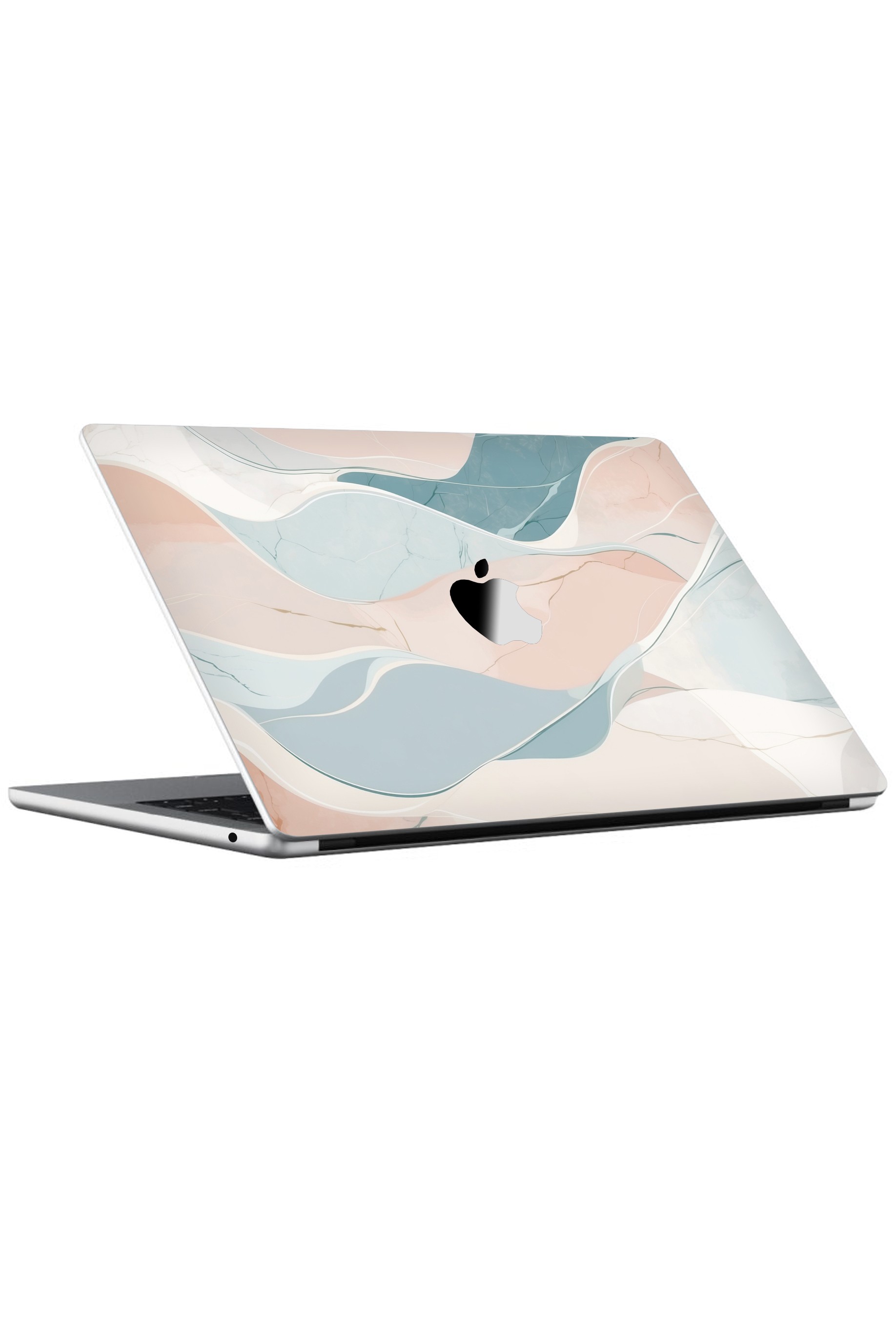 MacBook Air 13" (2024 M3) Kaplama - Mercan Bulutu