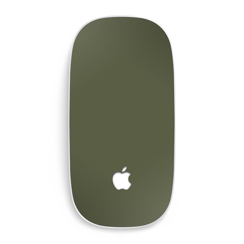 Apple Magic Mouse 1/2 Kaplama Haki Yeşil