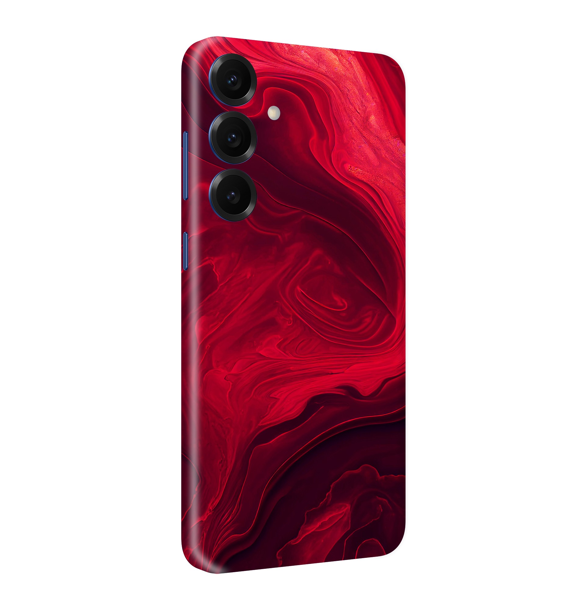 Samsung S25 Kaplama Kırmızı Mars