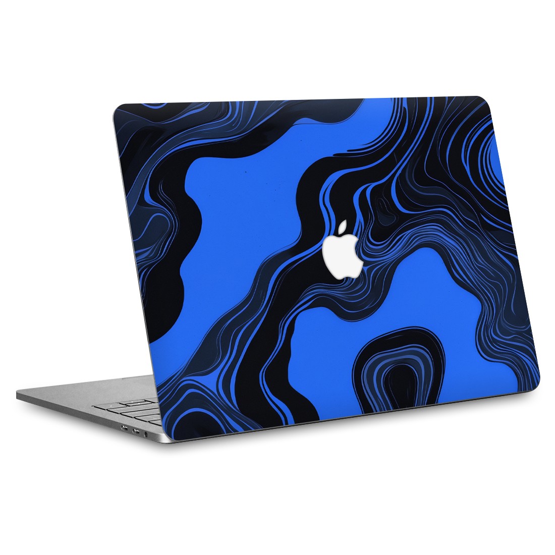 MacBook Air 13" (2018-2019) Kaplama - Mavi İzohips