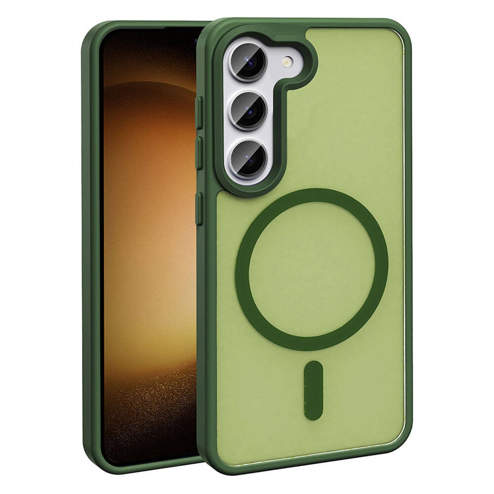 Galaxy S23 Kılıf M-safe Şarj