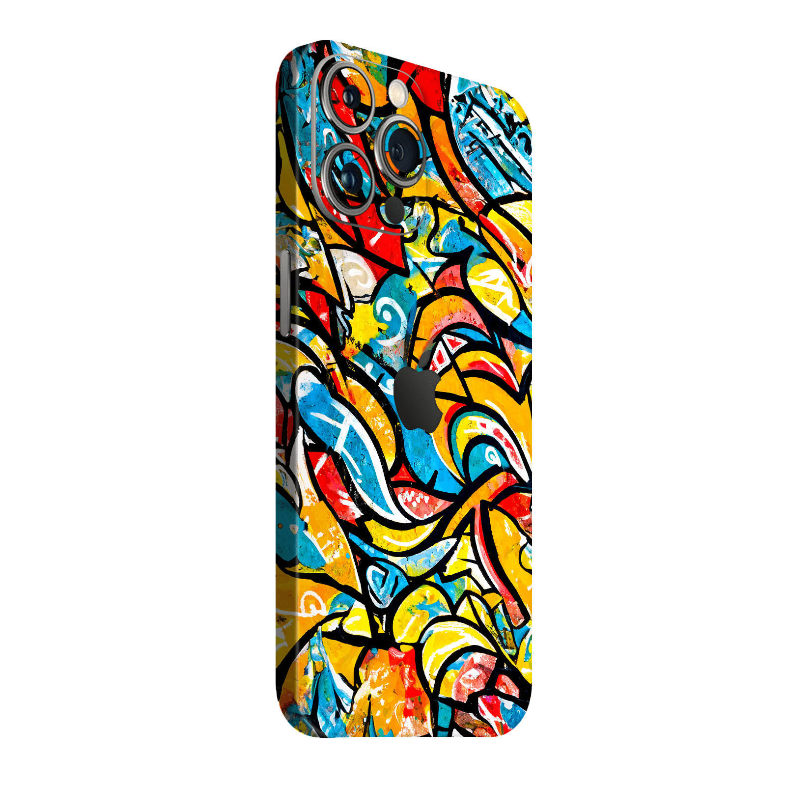 iPhone 15 Pro Max Kaplama Sokak Grafitisi