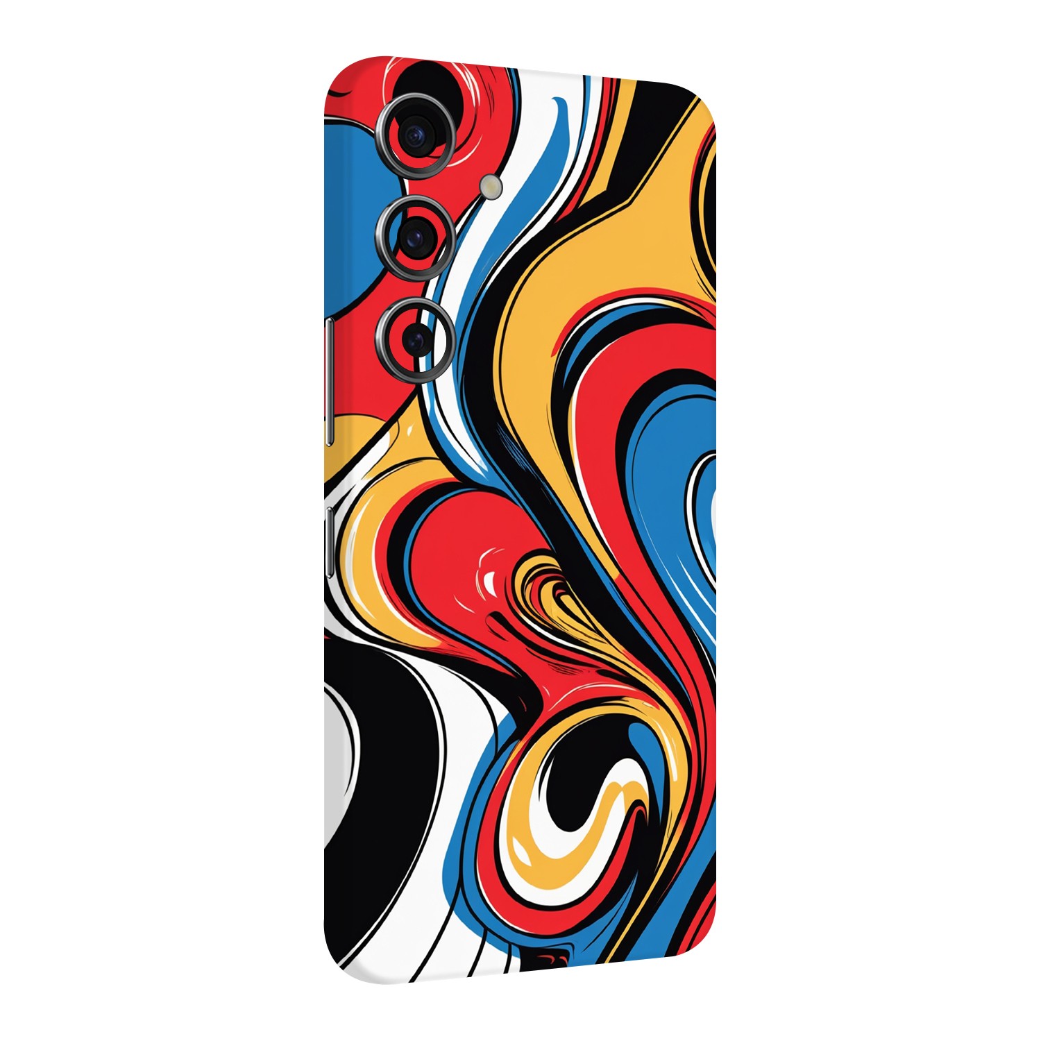 Samsung S24 Kaplama Retro Renk