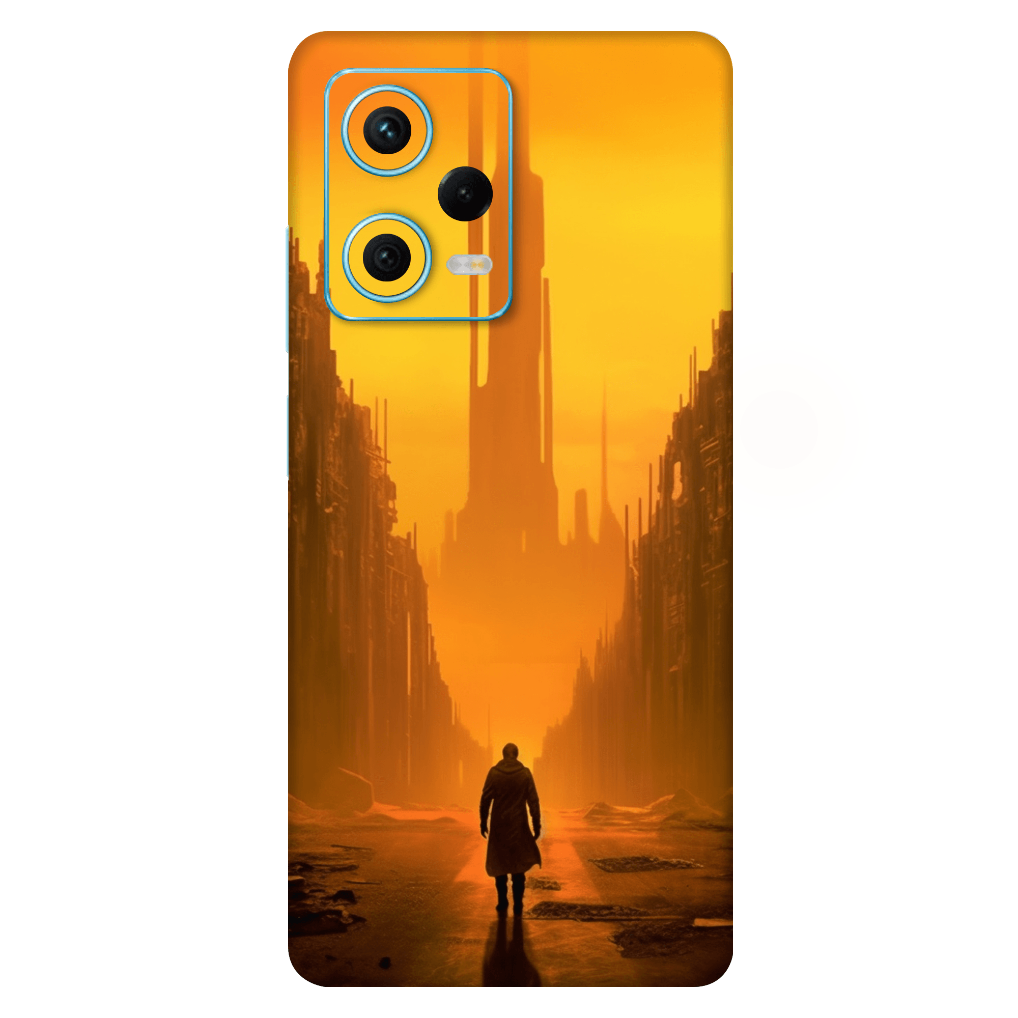 Xiaomi Redmi Note 12 Pro 5G Kaplama Blade Runner