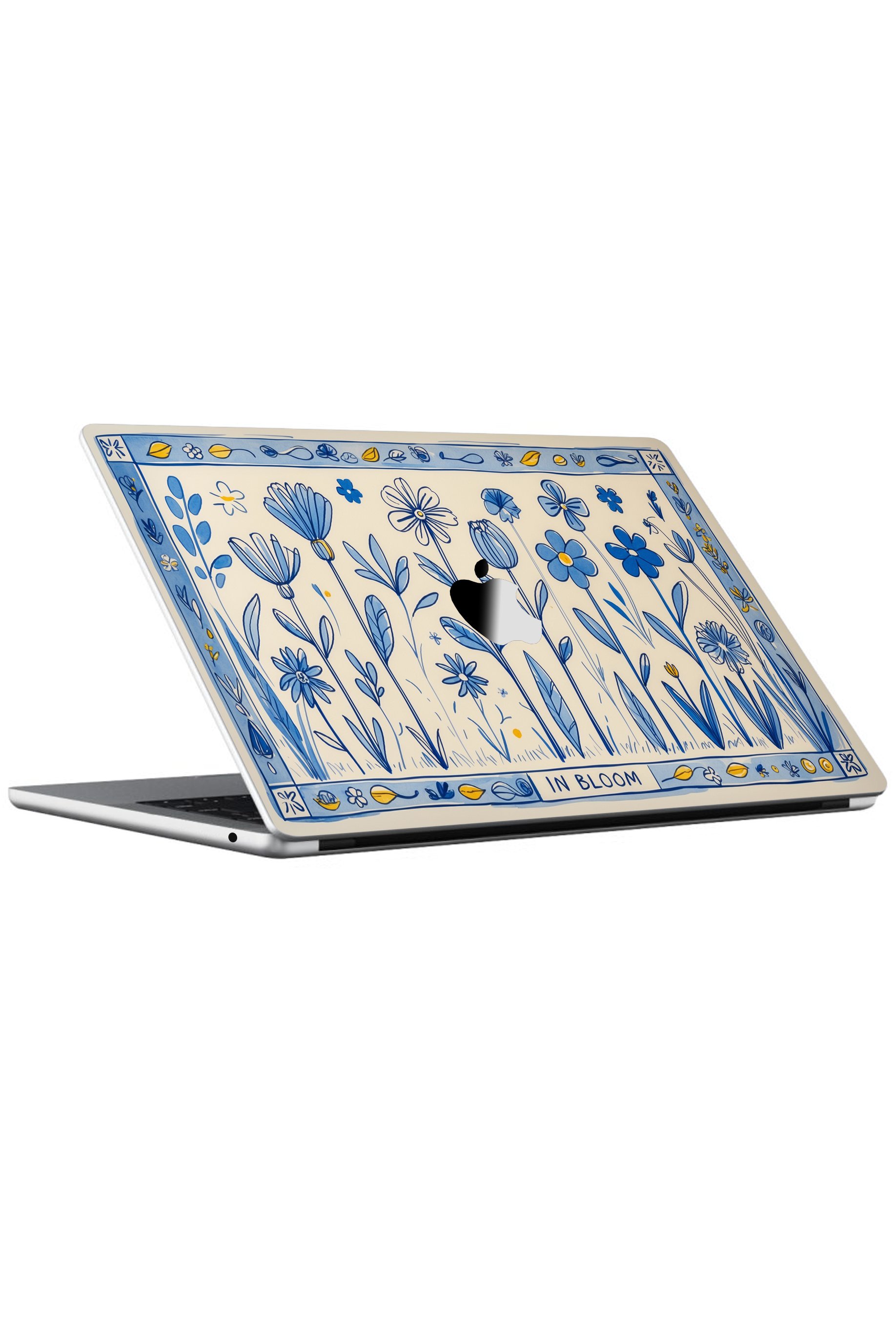 MacBook Air 13" (2024 M3) Kaplama - Mavi Bahar