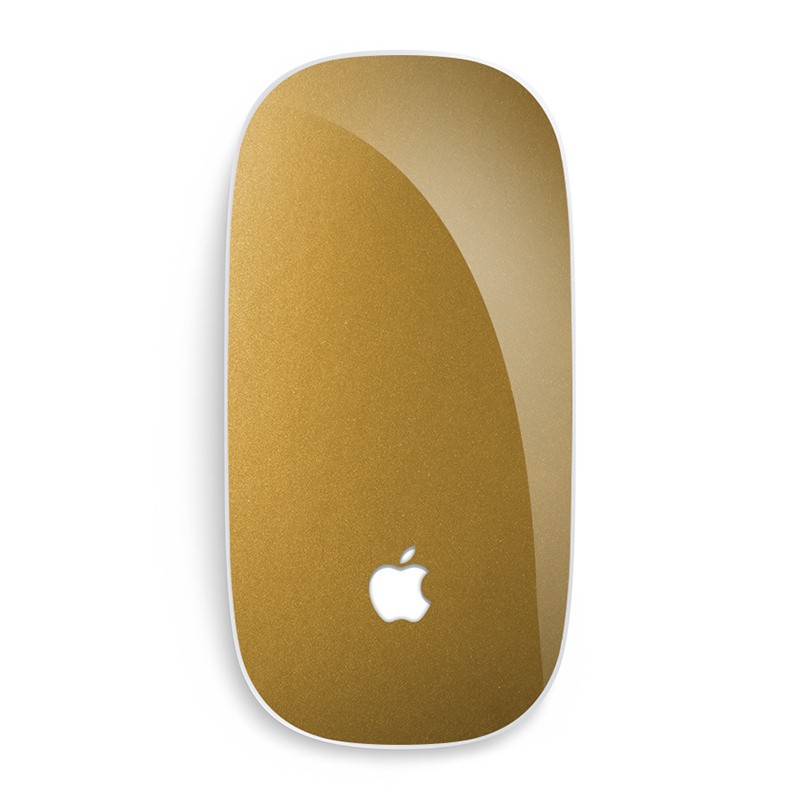 Apple Magic Mouse 1/2 Kaplama Metalik Altın