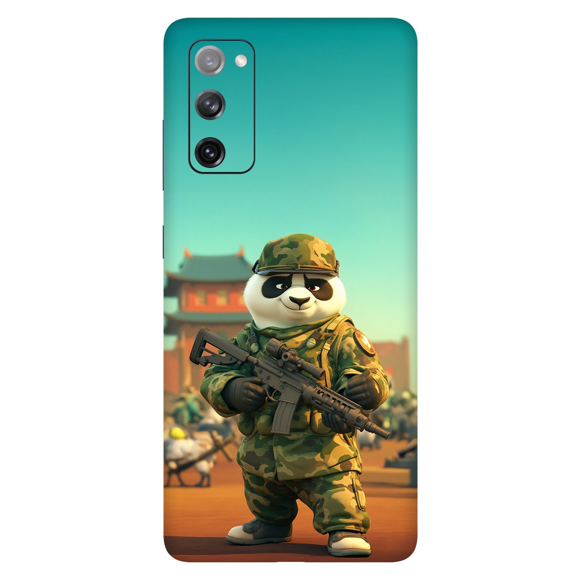 Samsung S20 FE Kaplama Komutan Panda