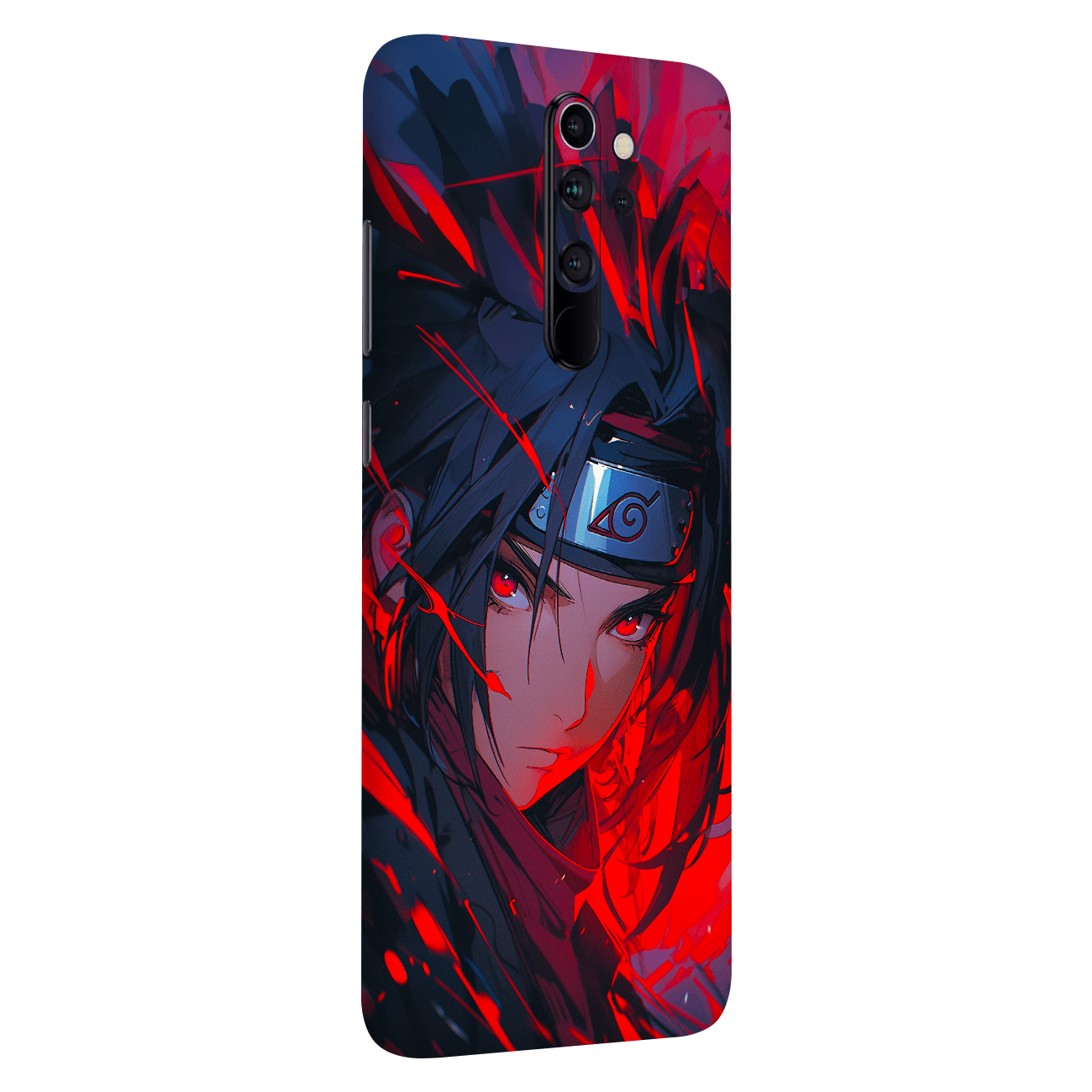 Xiaomi Redmi Note 8 Pro Kaplama Anime Uchiha Itachi Naruto