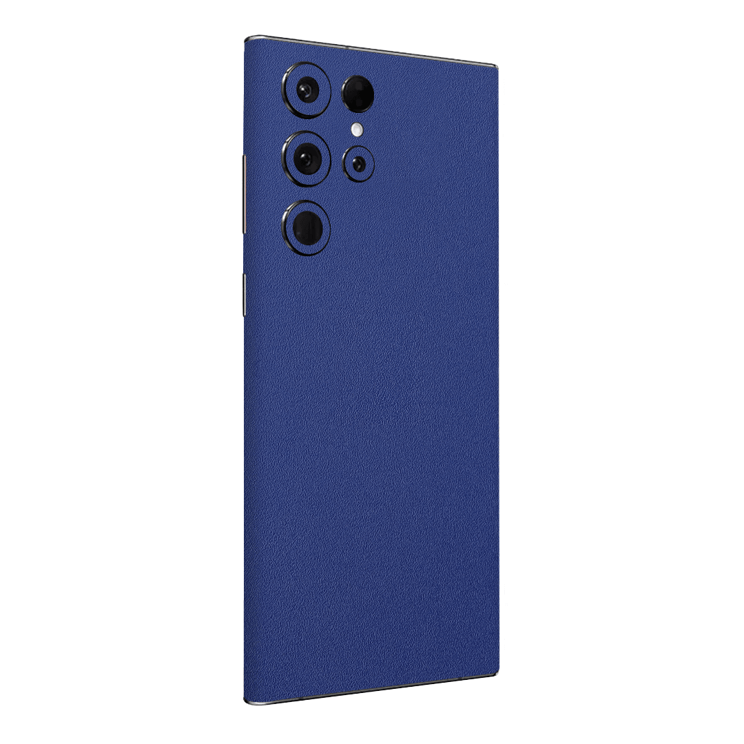 Samsung S22 Ultra Kaplama Natürel Mavi