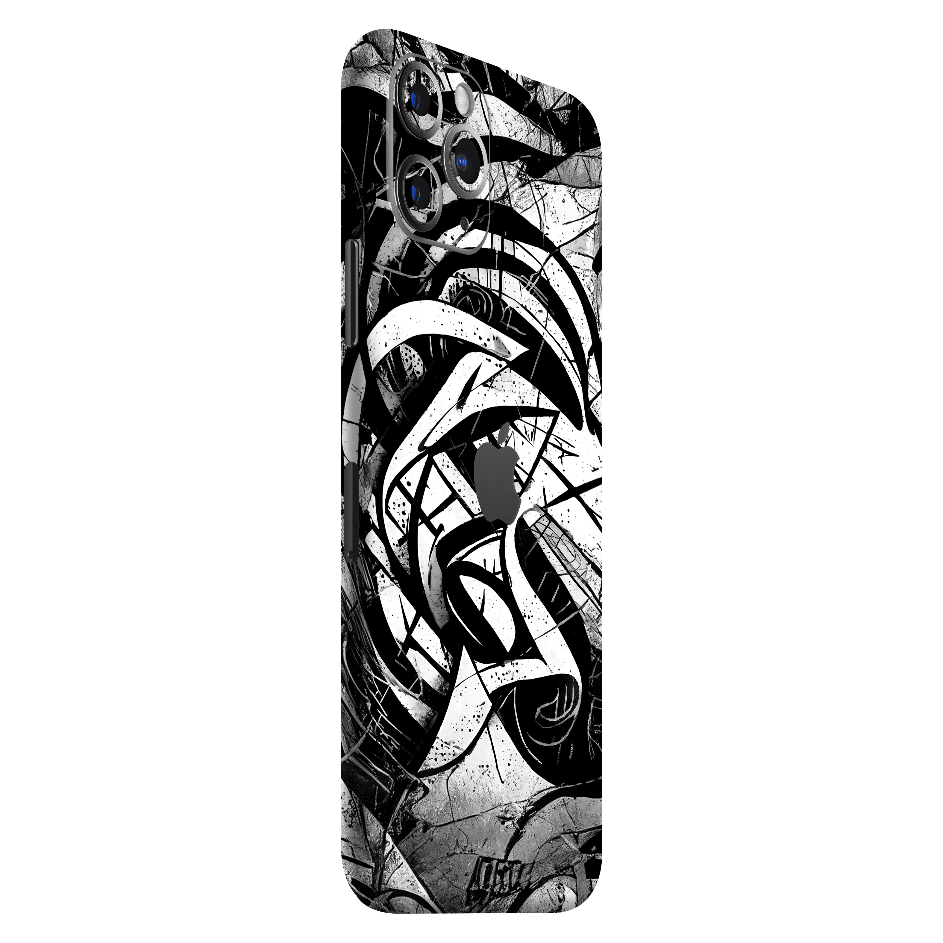 iPhone 11 Pro Kaplama Monochrome Grafiti