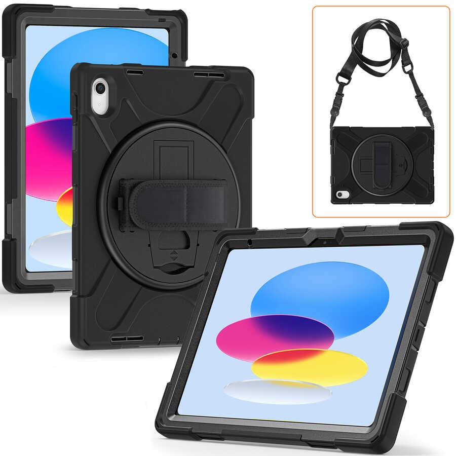 iPad 11.Nesil 2025 Defender Tablet Silikon