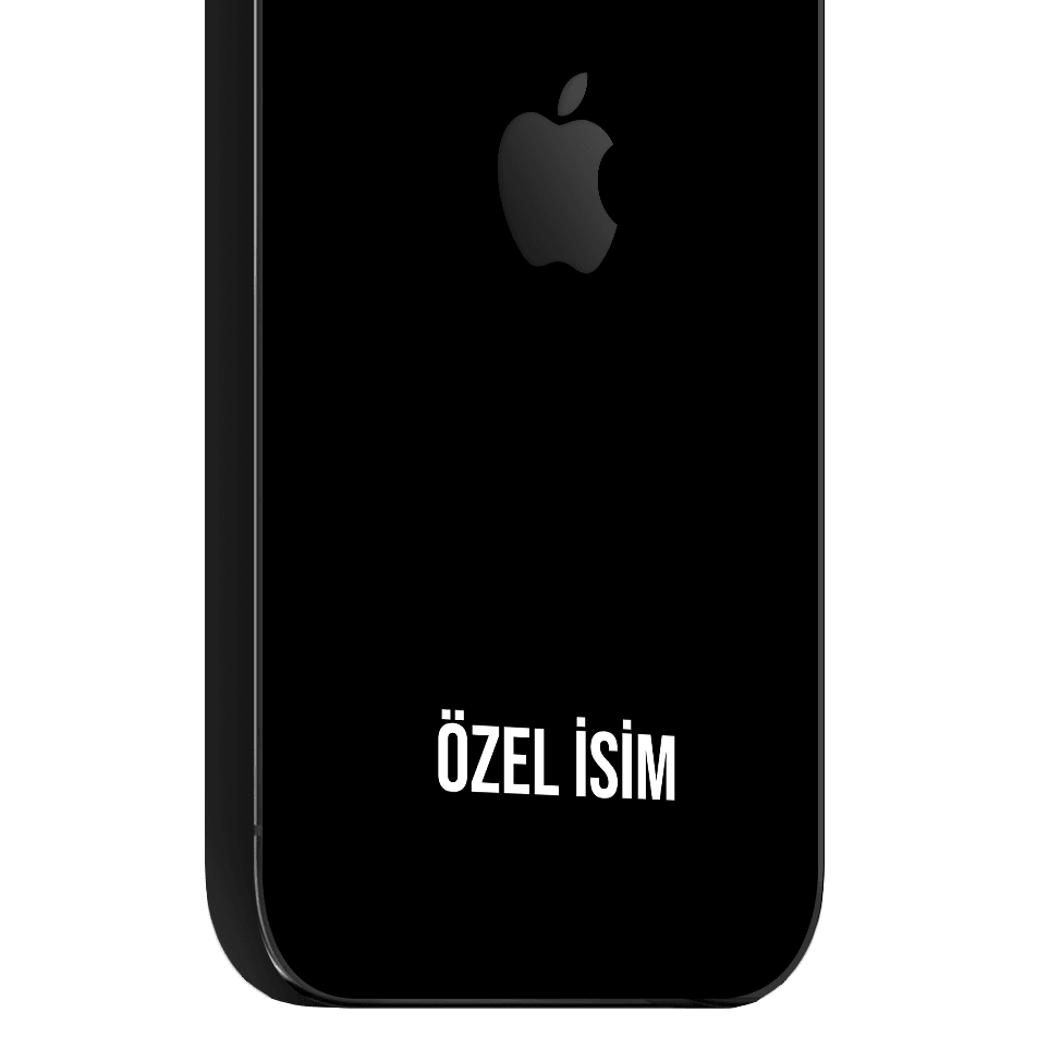 iPhone 12 Mini Kaplama Mat Siyah