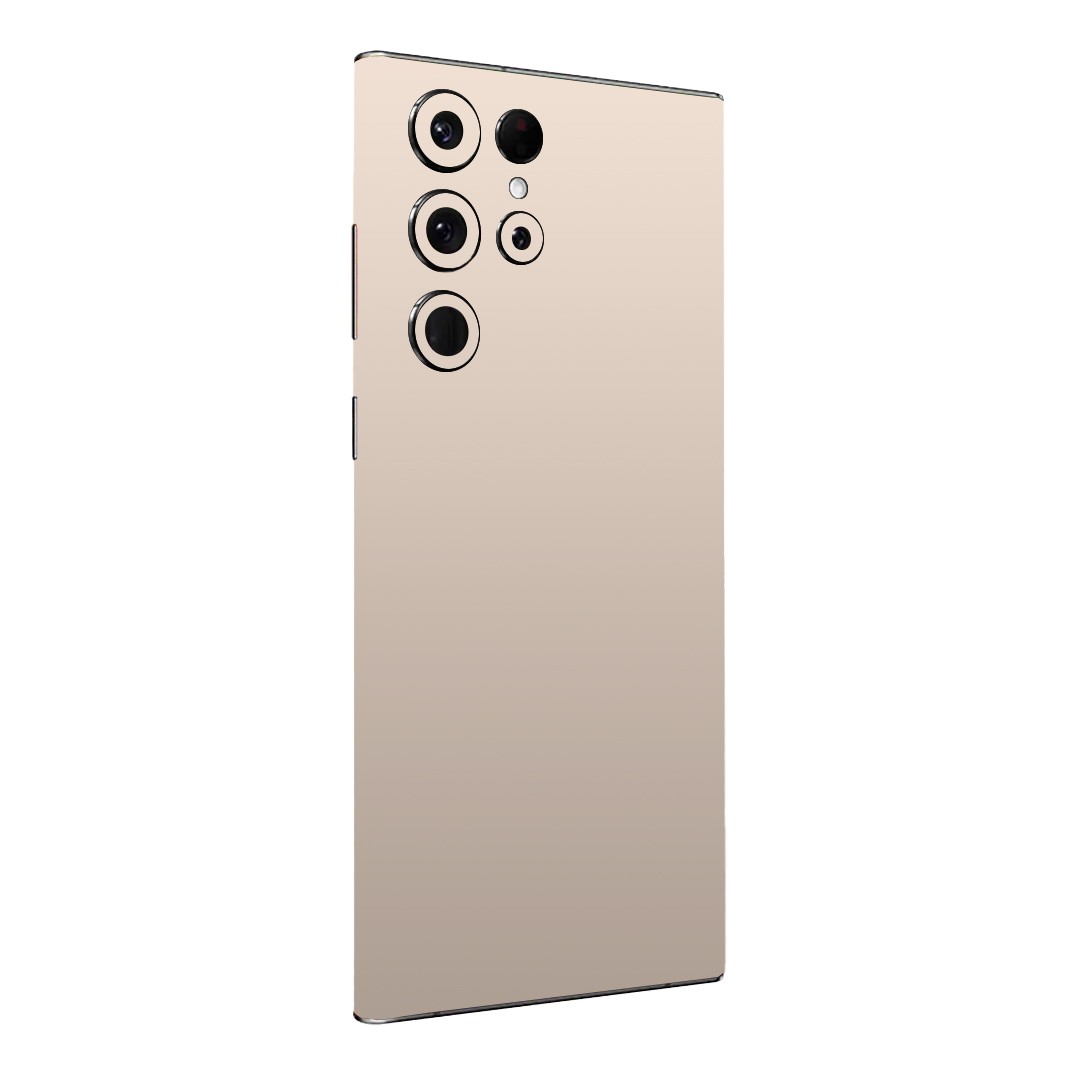 Samsung S22 Ultra Kaplama Çöl Titanyum