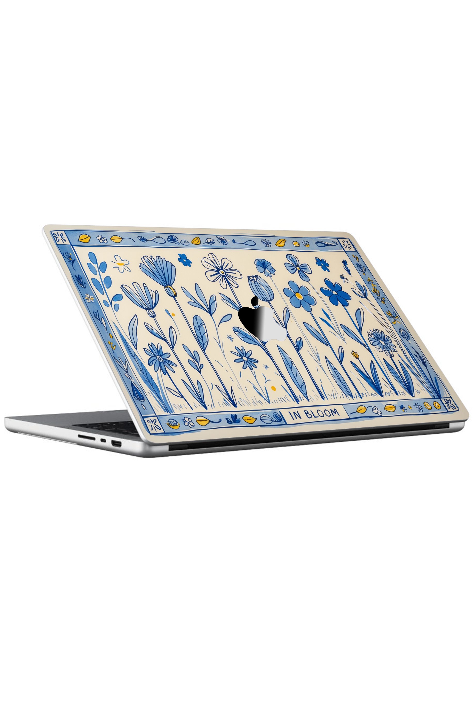 Macbook Pro 16" (2023 M3) Kaplama - Mavi Bahar