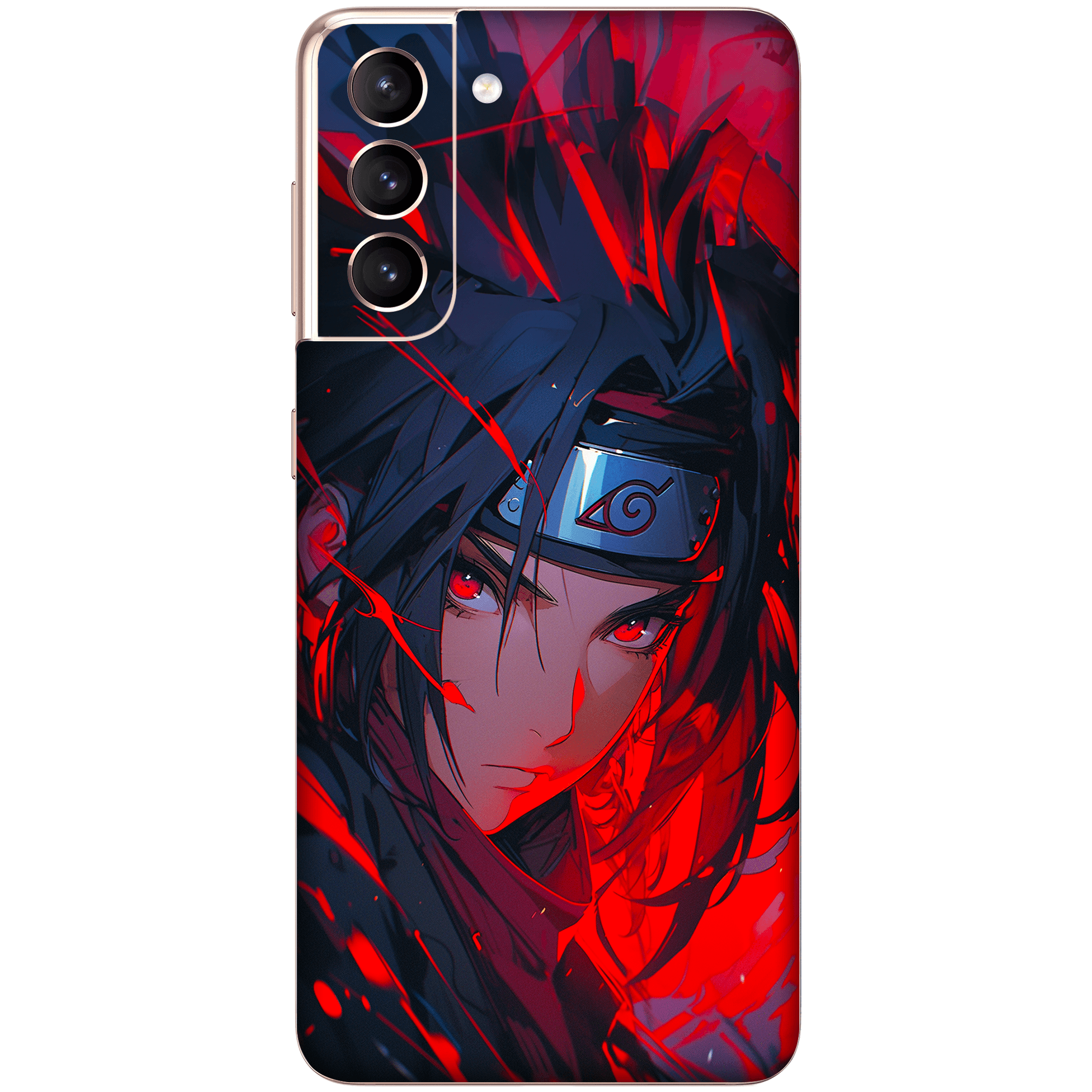 Samsung S21 Kaplama Anime Uchiha Itachi Naruto