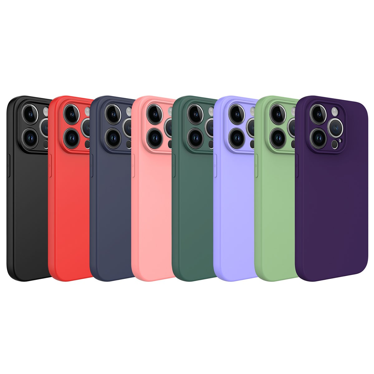 iPhone 14 Pro Max Kılıf Kamera Korumalı Mara Lansman