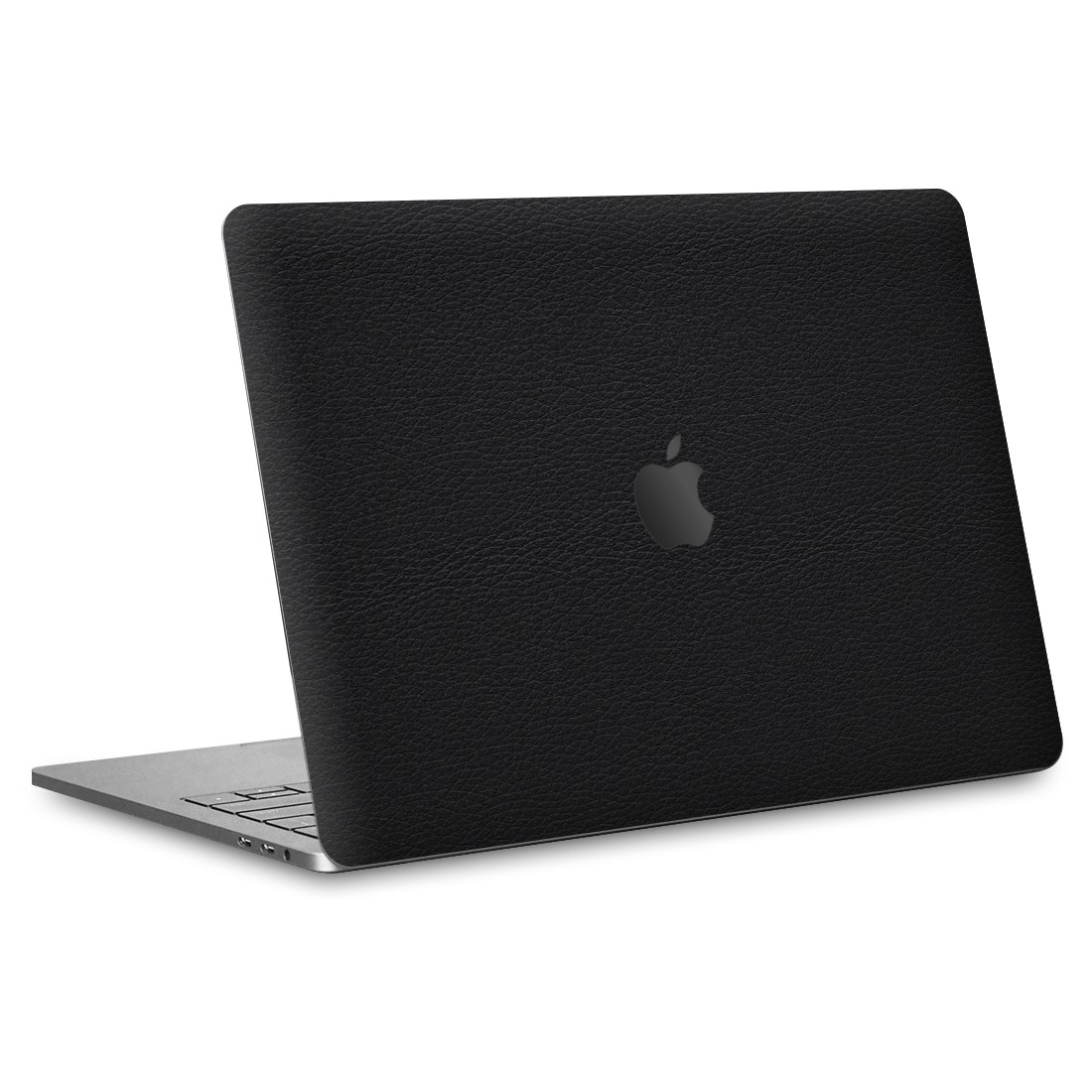 MacBook Pro 13" (2016-2018 Touchbar) Kaplama - Siyah Deri