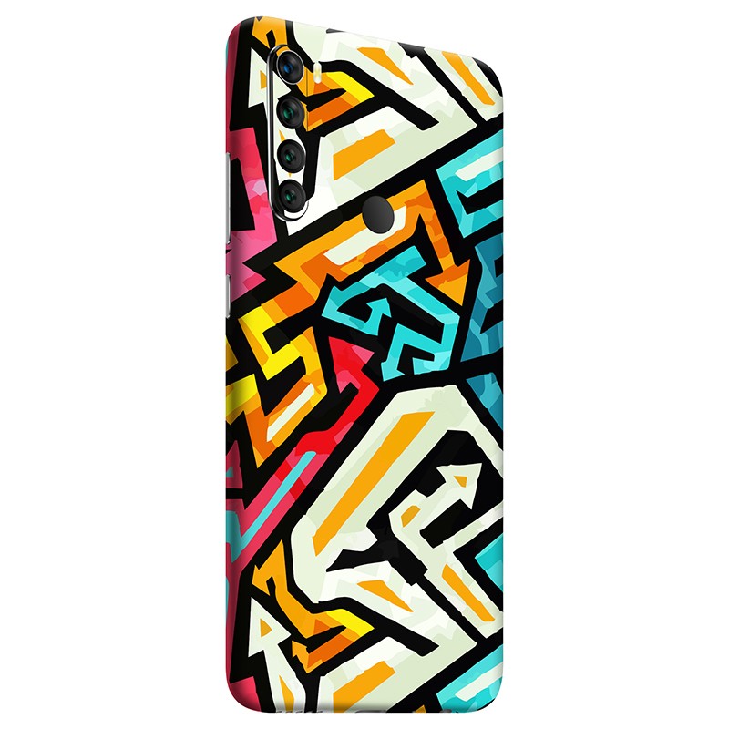 Xiaomi Redmi Note 8 Kaplama Grafiti