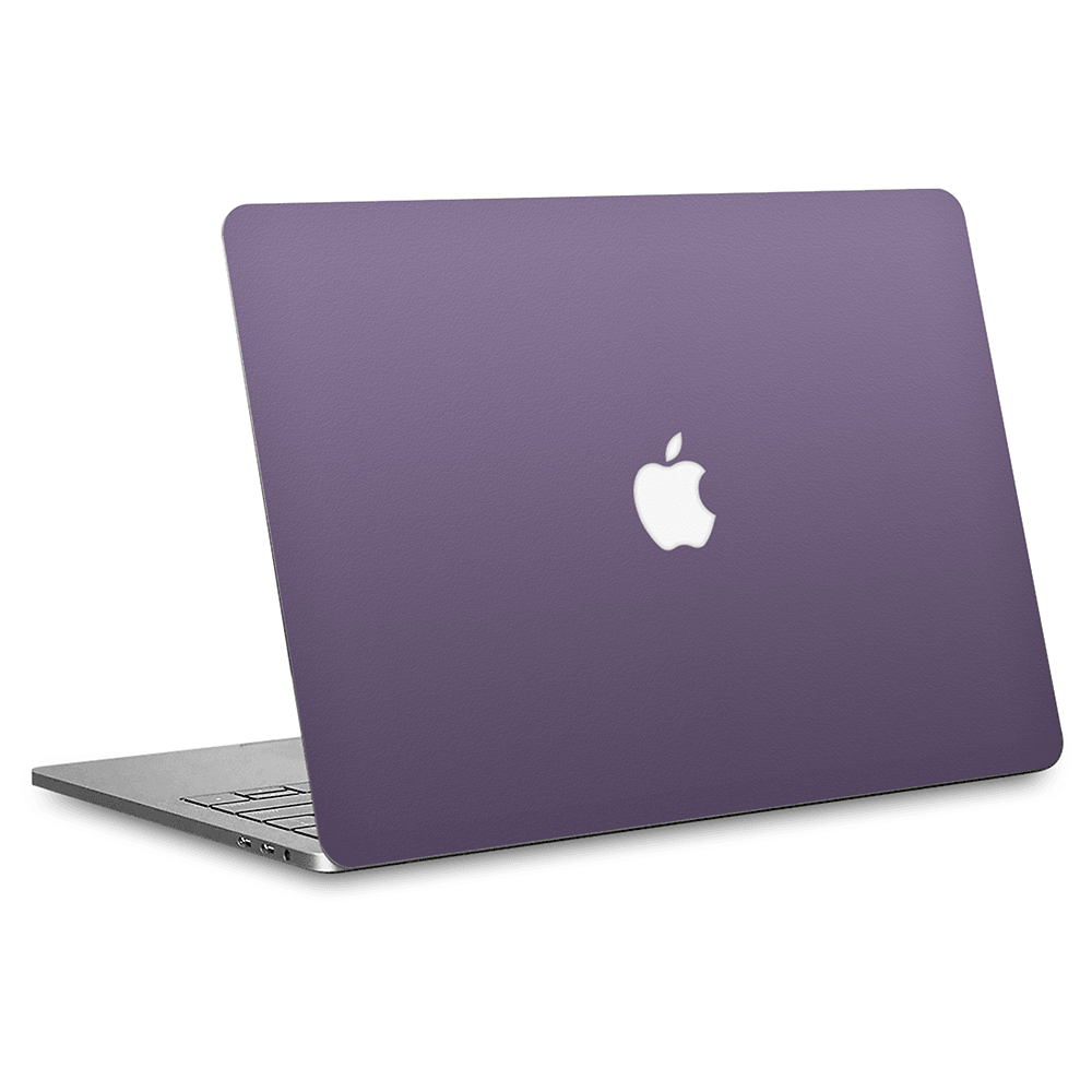 MacBook Pro 13" (2013-2015 Retina) Kaplama - Dokulu Derin Mor