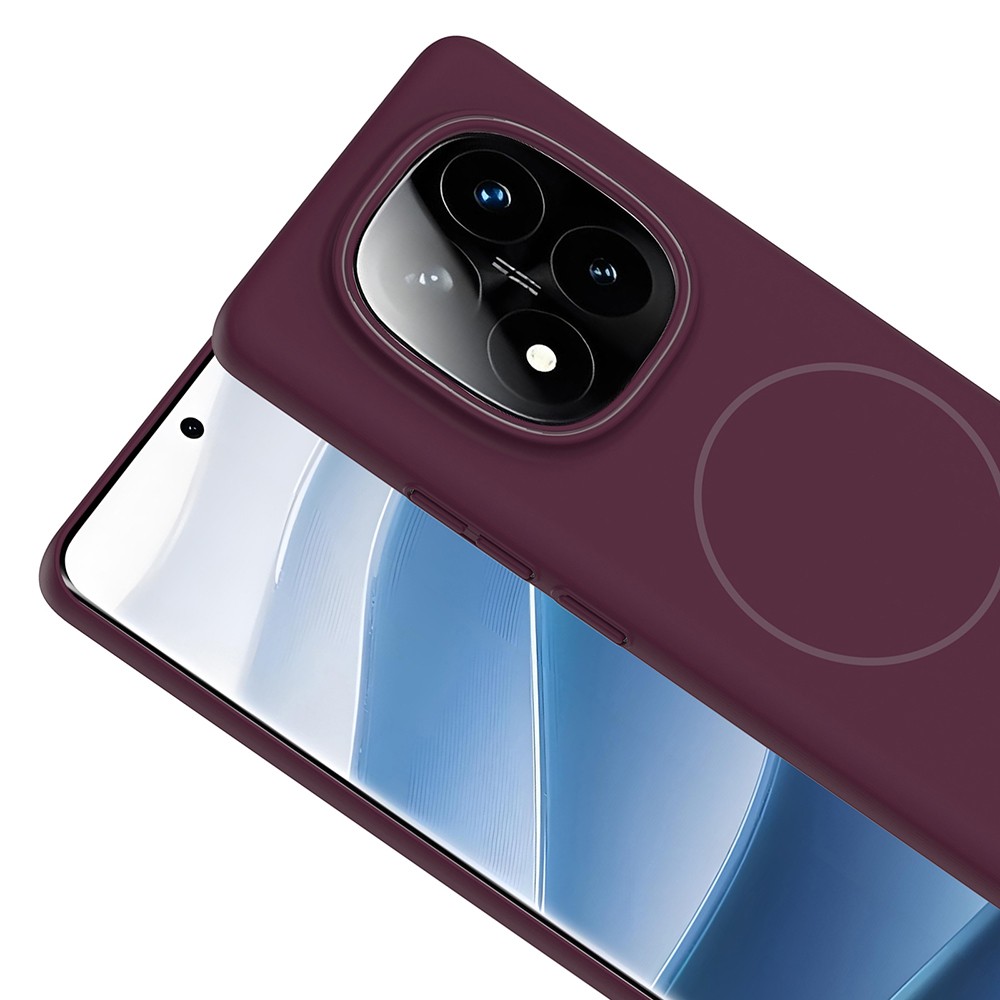 Redmi Note 14 Pro 4G Kılıf M-safe Ruby