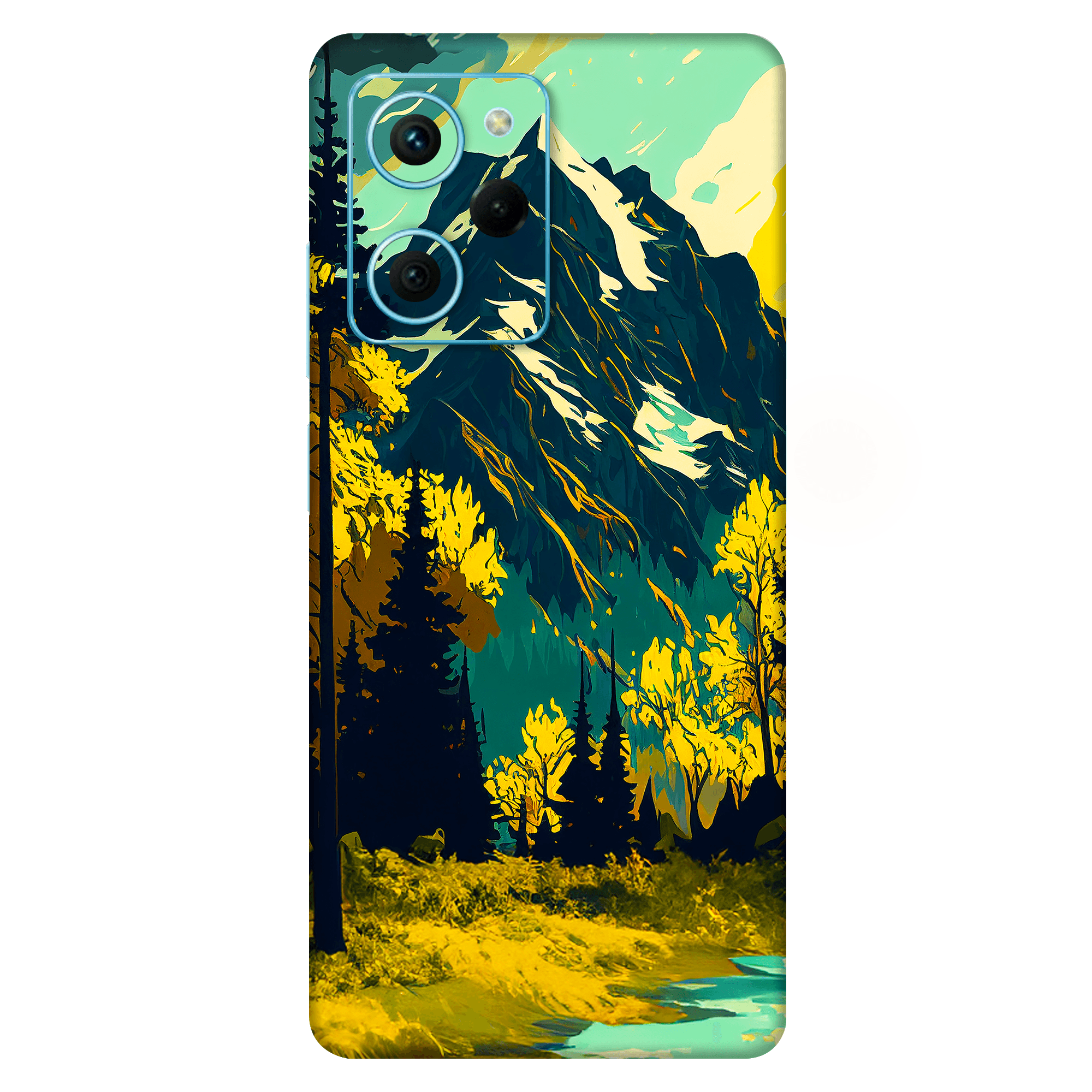 Poco X5 Pro Kaplama Doğa Cümbüşü