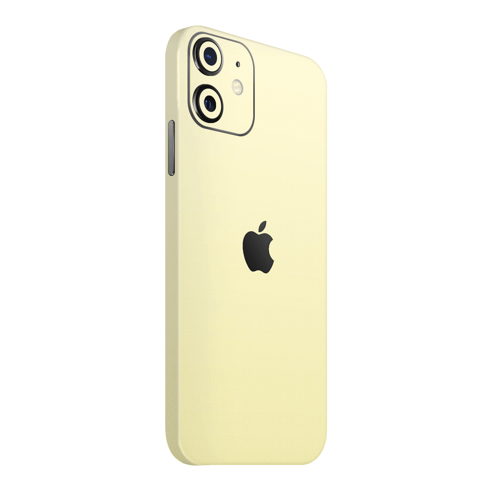 iPhone 12 Kaplama Açık Sarı