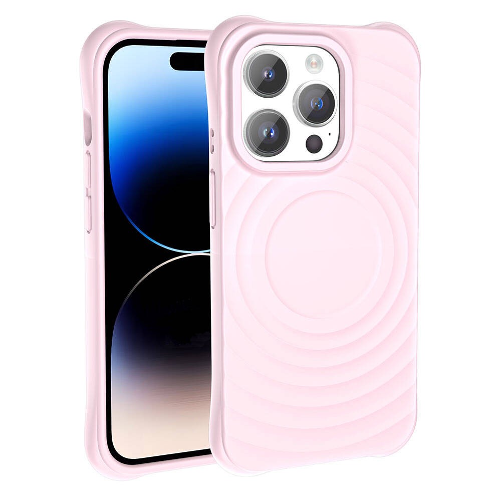 iPhone 14 Pro Max M-safe Şarj Özellikli Airbagli Mat Görünümlü Hepi