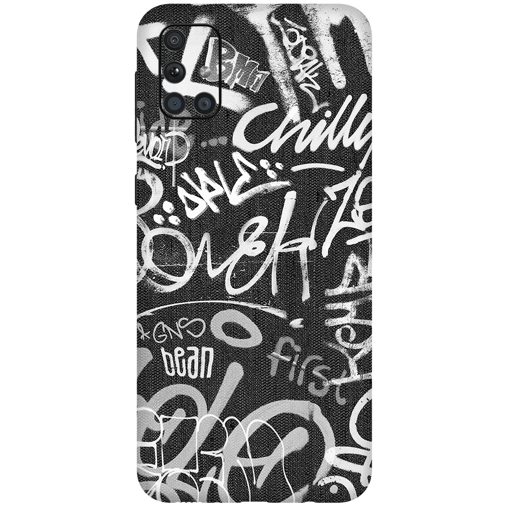 Samsung M51 Kaplama Grove Street Grafiti