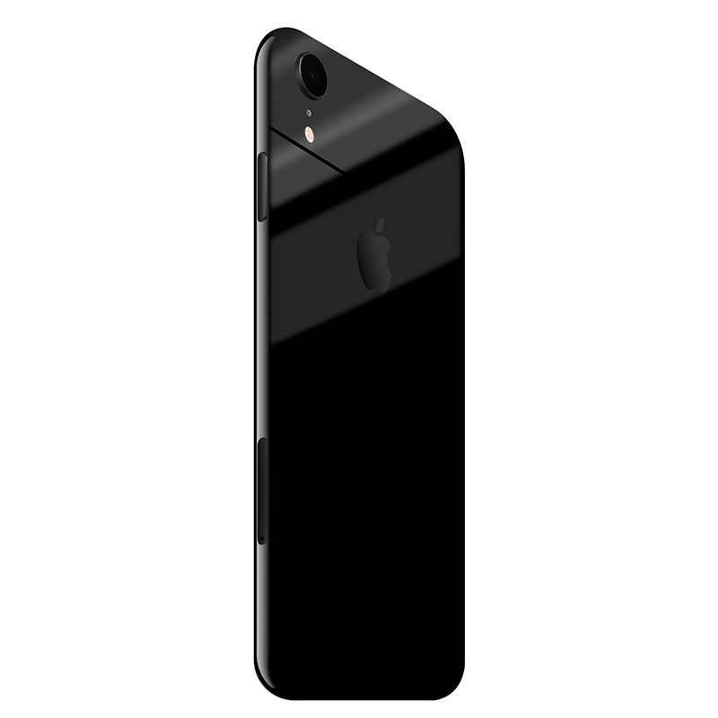 iPhone Xr Kaplama Parlak Siyah