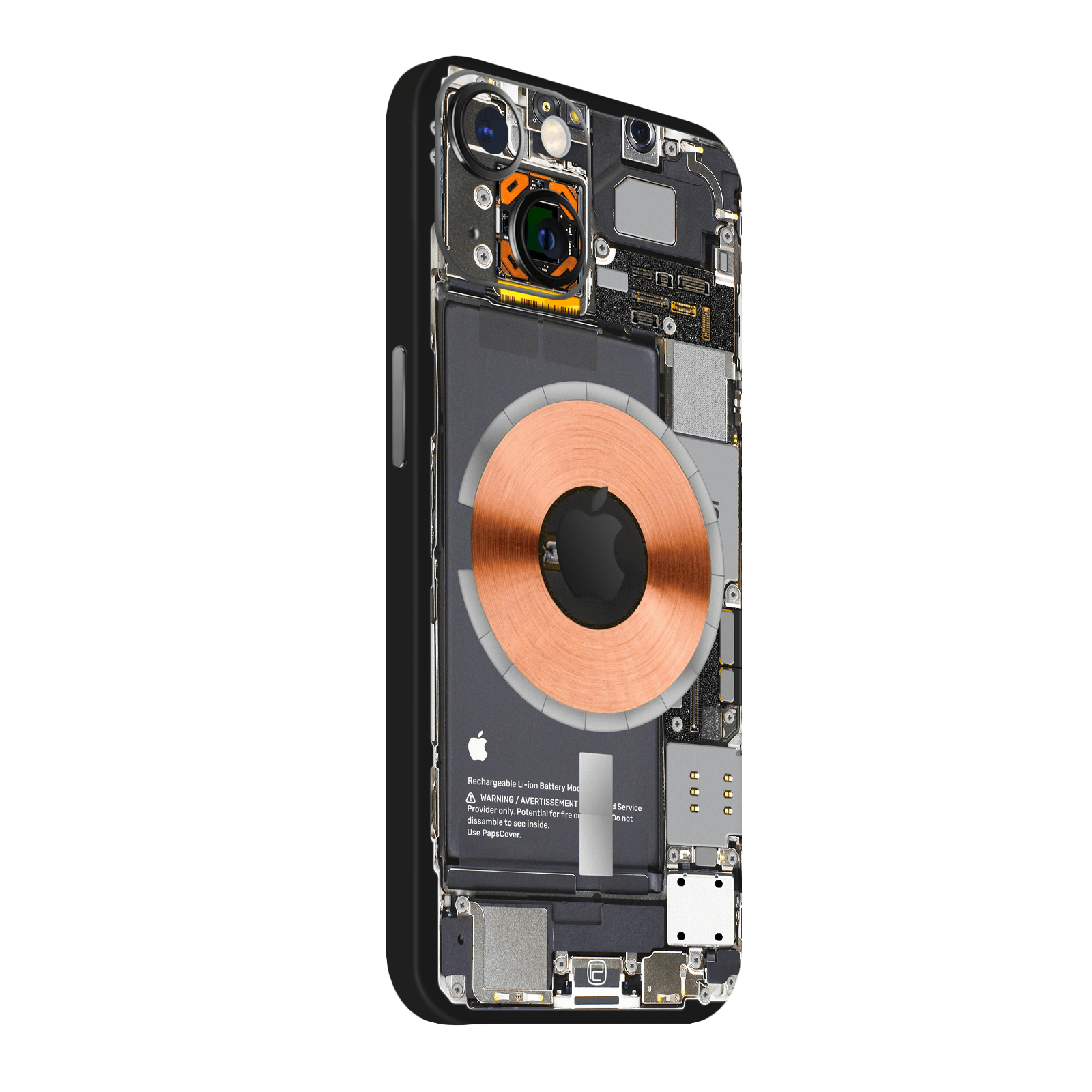 iPhone 13 Kaplama Transparan