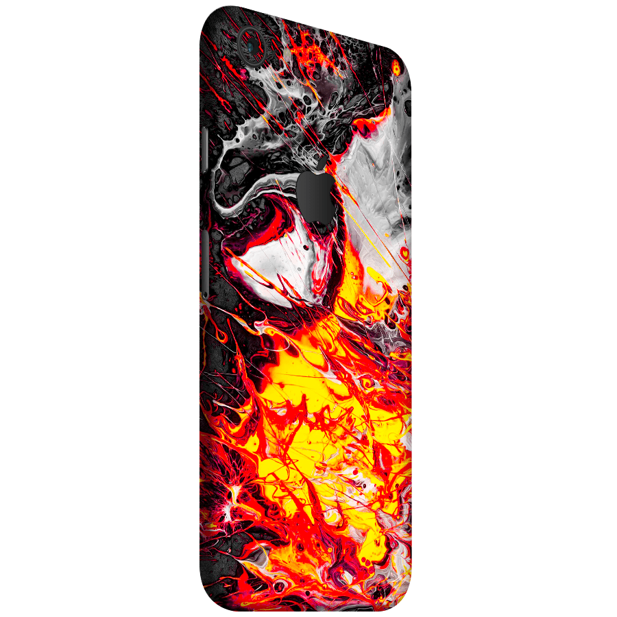 iPhone 7 Kaplama Volkanik Yağlı Boya